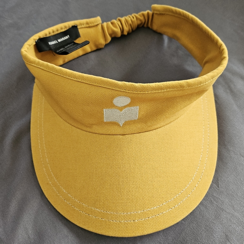 Isabel Marant Mustard Yellow Visor